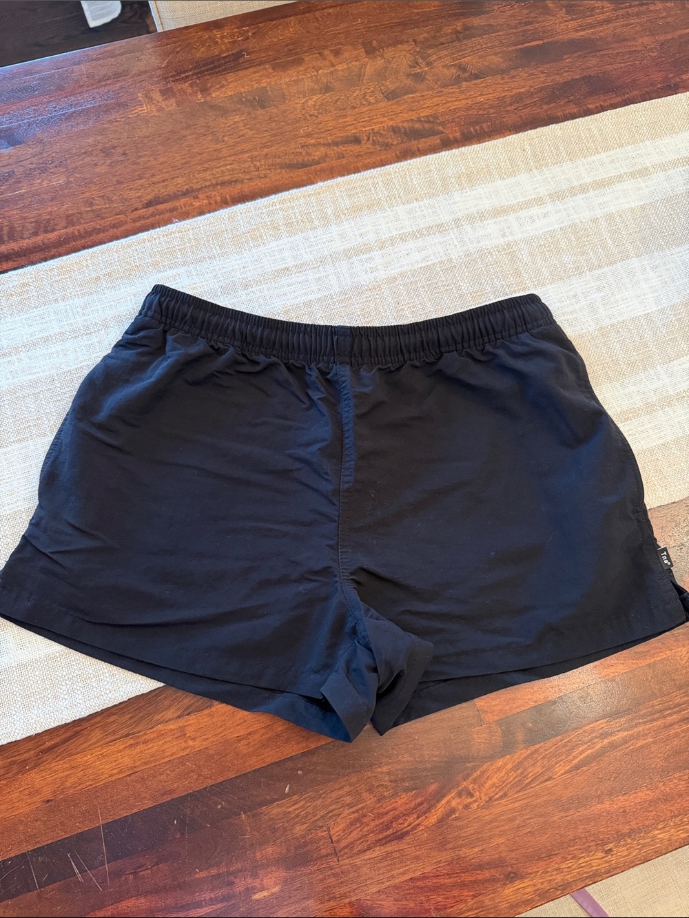 TNA Black Women's Athletic Shorts